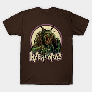 Werewolf With Claw T-Shirt